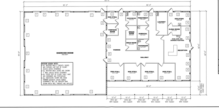 bulding layout