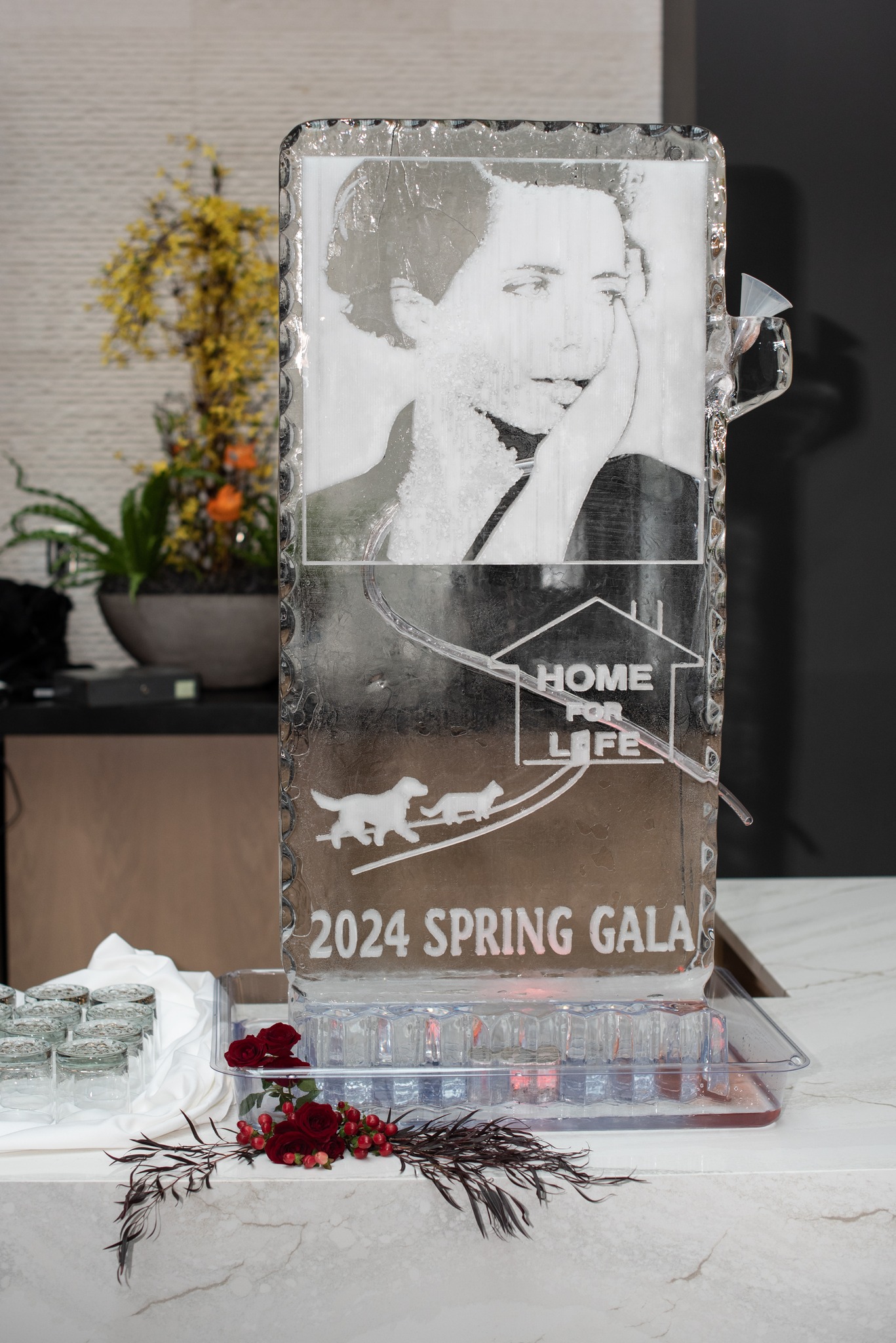 2024 ice sculpture